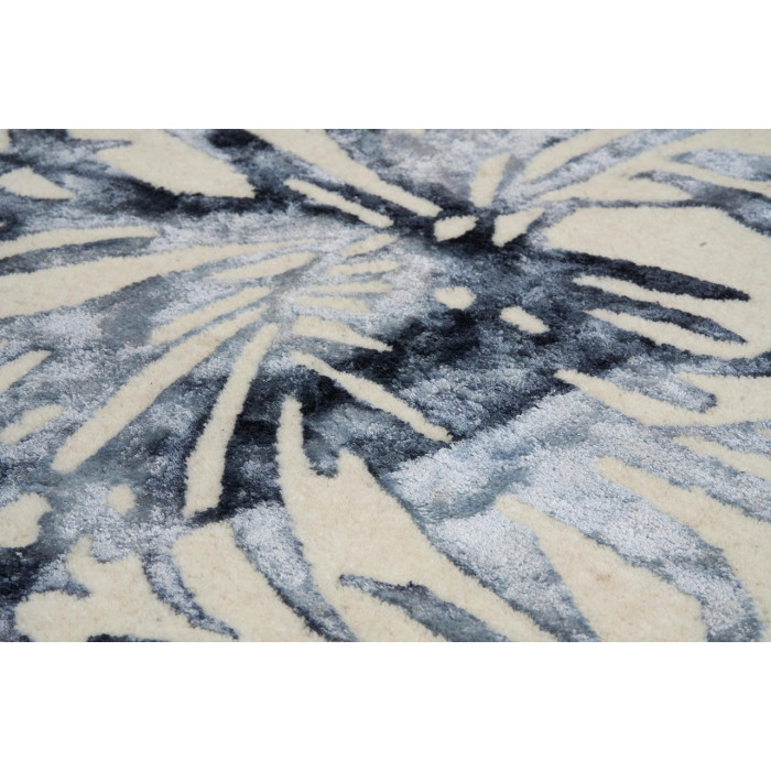 Alfombra BOTANICA BLUE (Colección Hecha a Mano)